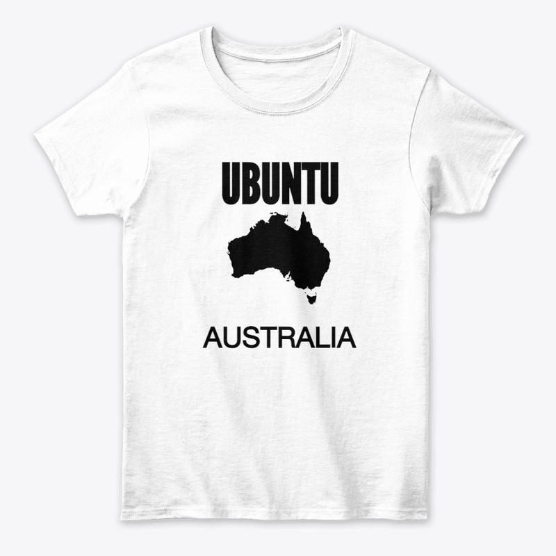 UBUNTU - AUSTRALIA (WHT)