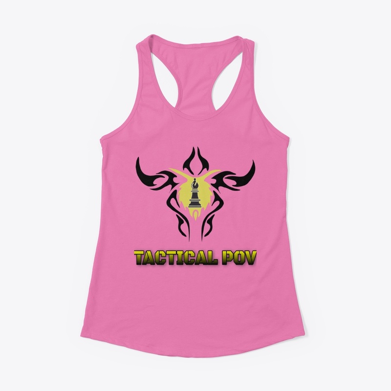 Tactical POV (Black and Gold)