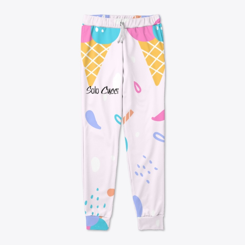 Cute Gelato-Joggers