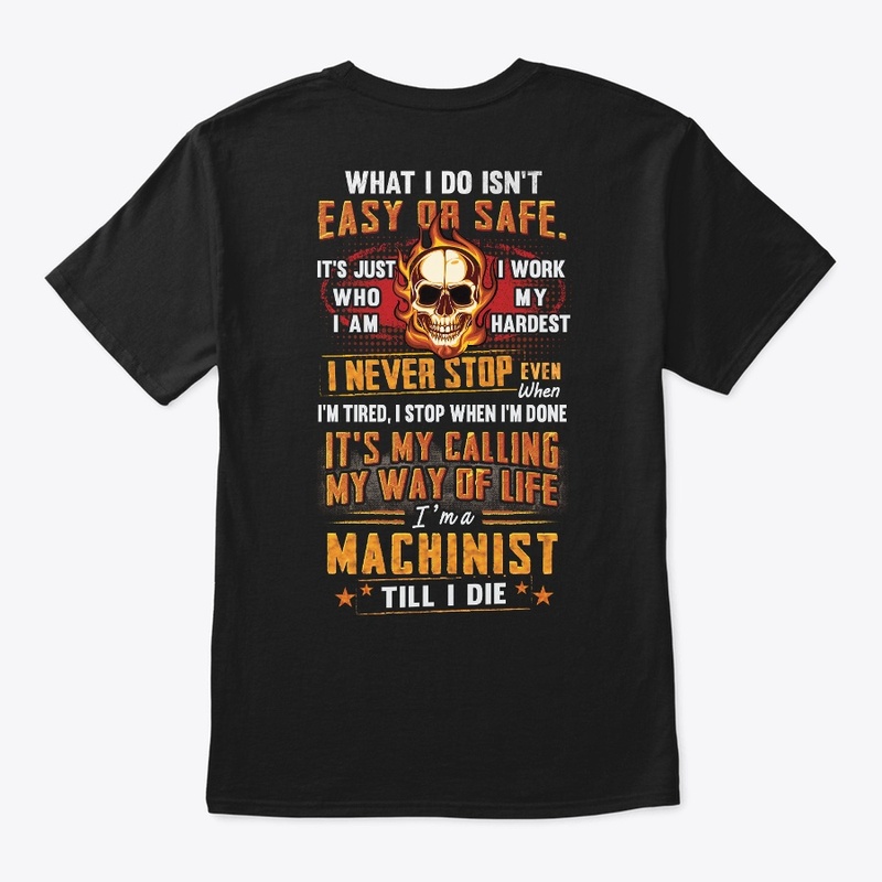 Machinist Way Of Life Hoodie 