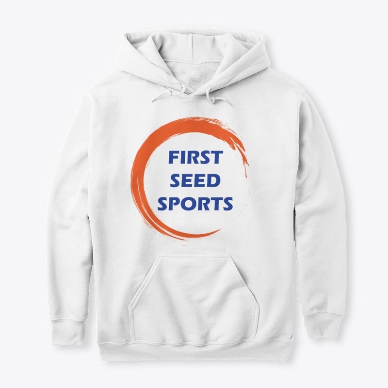 First Seed Sports - White Hoodie
