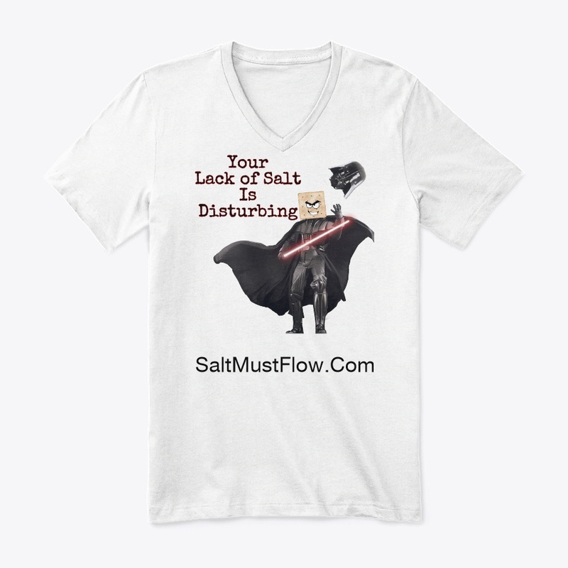 The Salt Must Flow