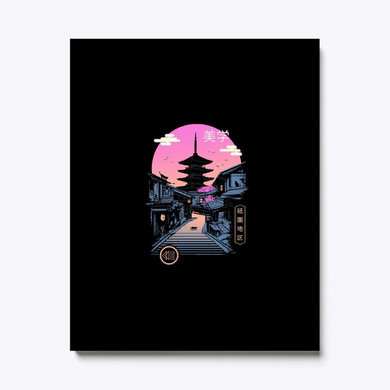 Aesthetic Logo Tee - Stylish Elegance