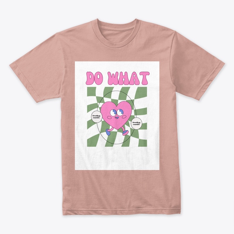 Heartfelt Humor/Cartoon Love Tee