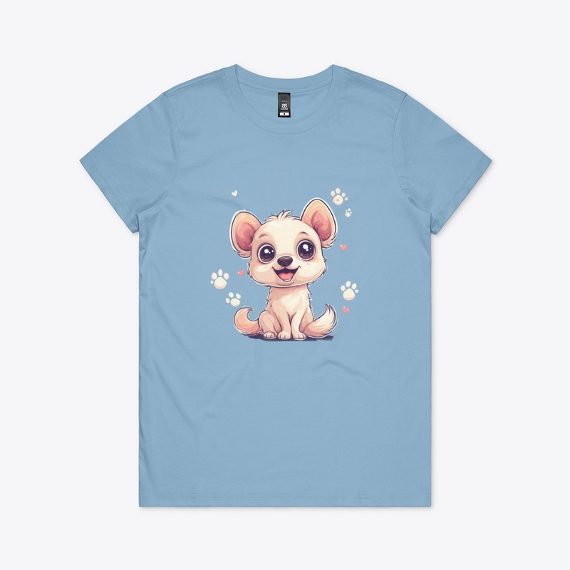 Cute Pup Tee