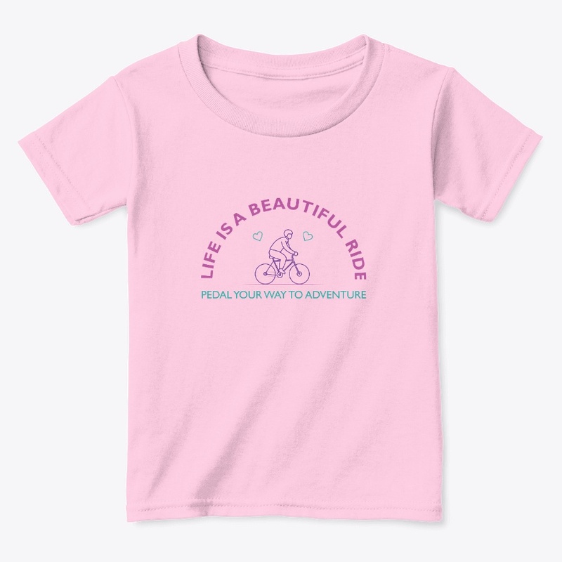 Life is a beautiful Ride kids T-shirt