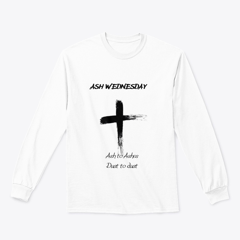 Ash Wednesday Tshirts religious catholic