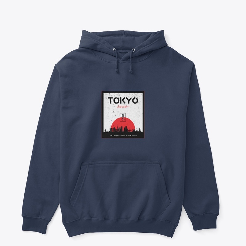 Tokyo I Don't Speak Japanese T-shirt