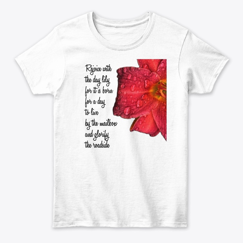 Day Lily: Anne Sexton Quote