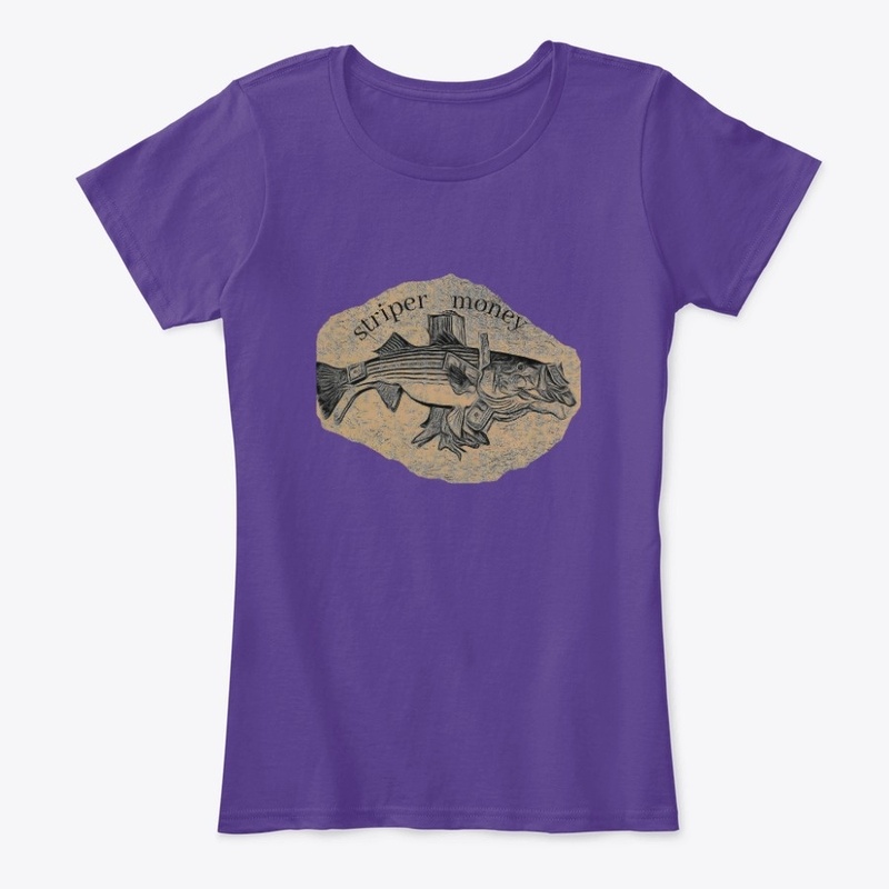 striper money tshirt