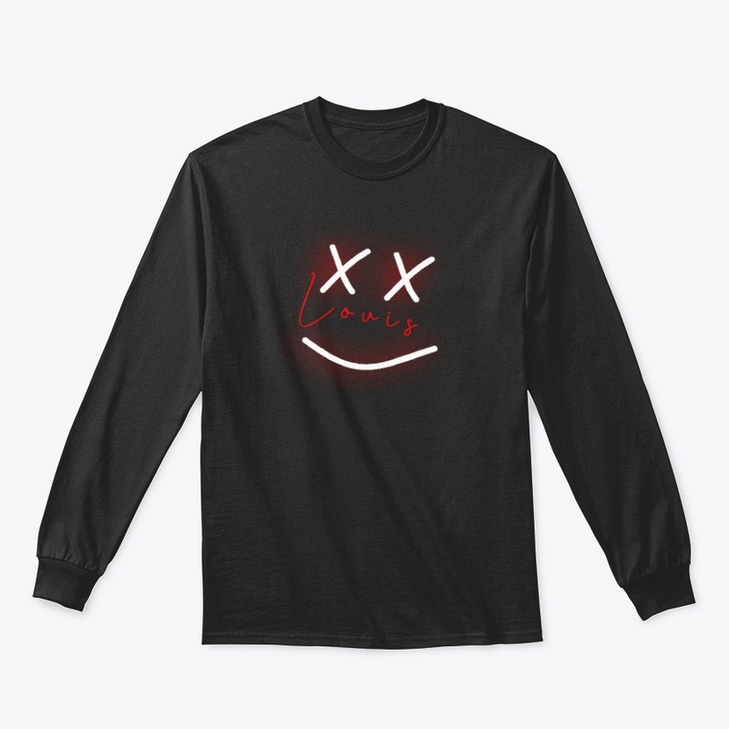 Louis Tomlinson Smiley Hoodies | tshirts