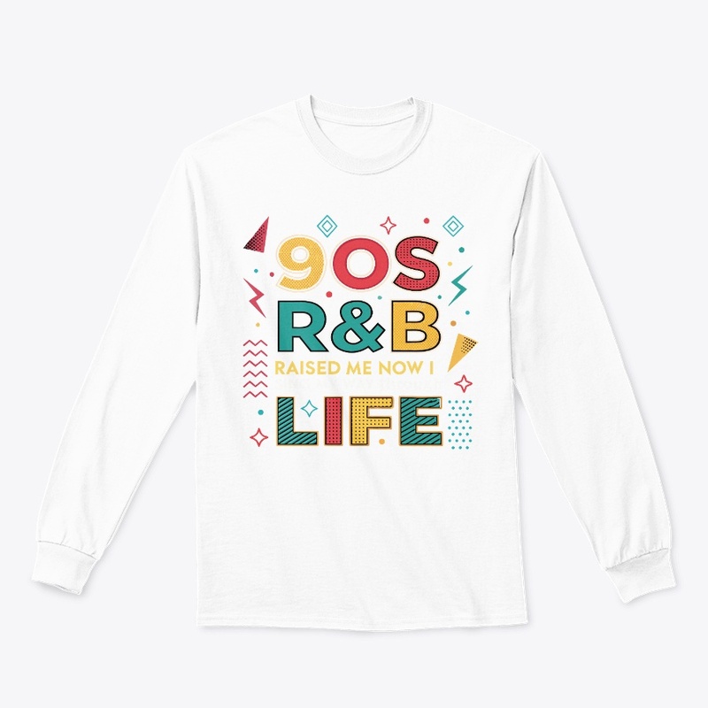  90s R&B – Retro Nostalgi T-shirt design