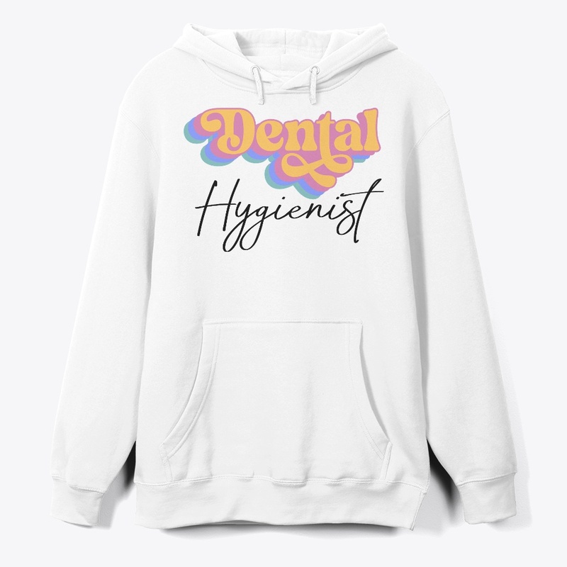 Dental Hygienist Retro Design T-Shirt