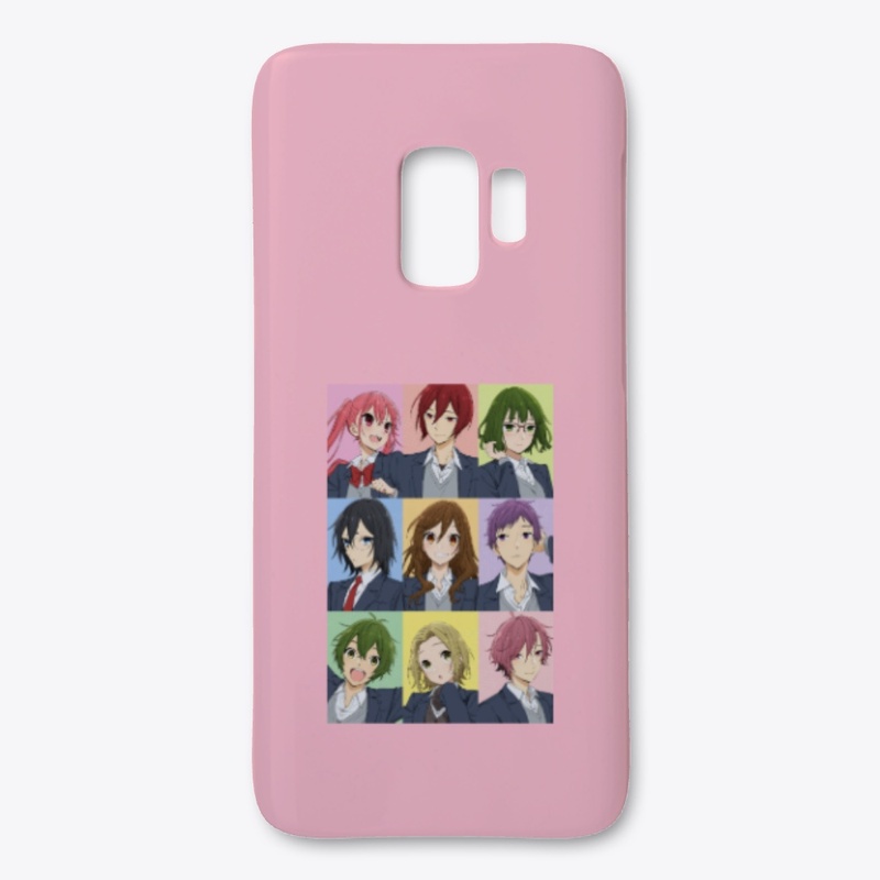 Horimiya's 9 Phone Cases