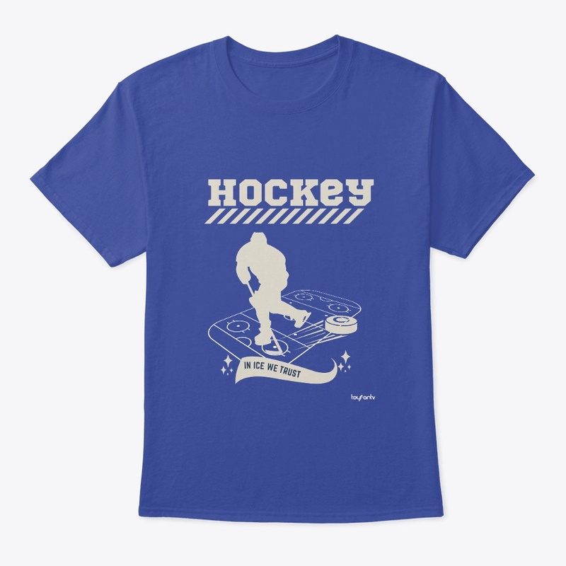 In Ice We Trust - Hockey