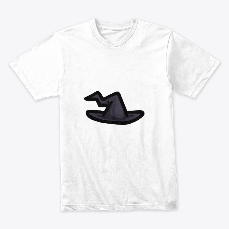 HALLOWEEN HAT STICKER SHIRTS