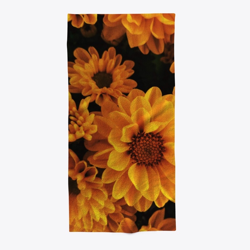 yellow flowers