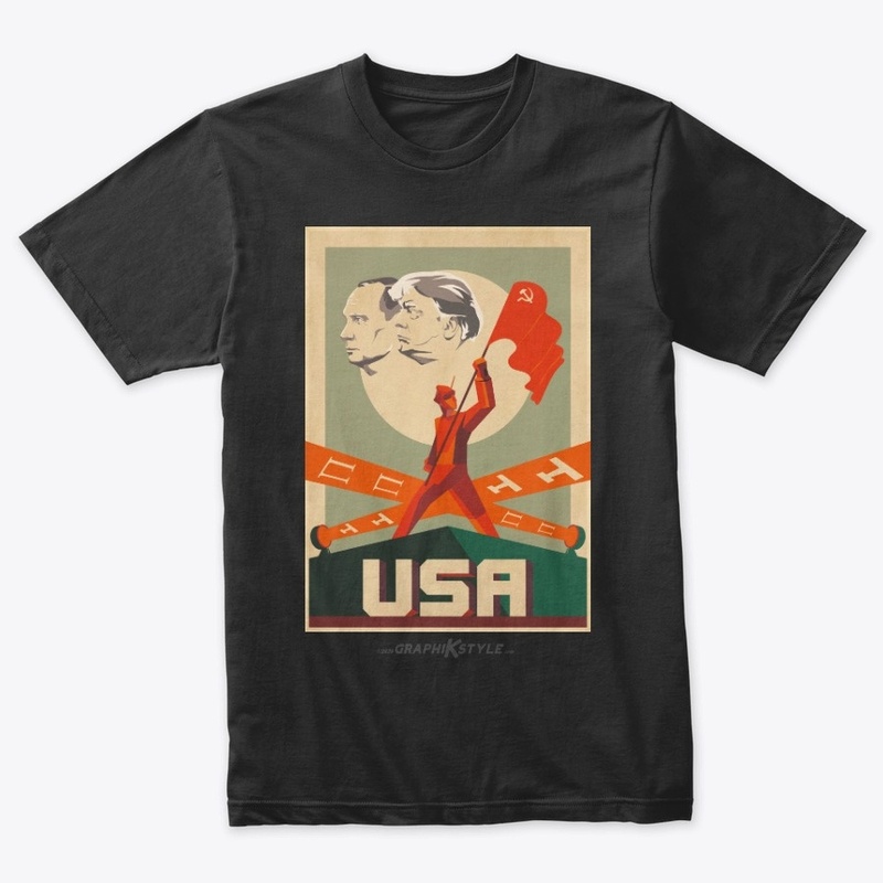 TrumPutin in the USSA, I mean USA! MAGA!