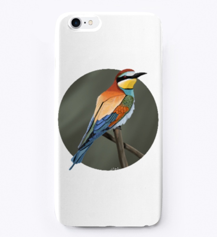 jz.birds Bee-Eater Bird Illustration