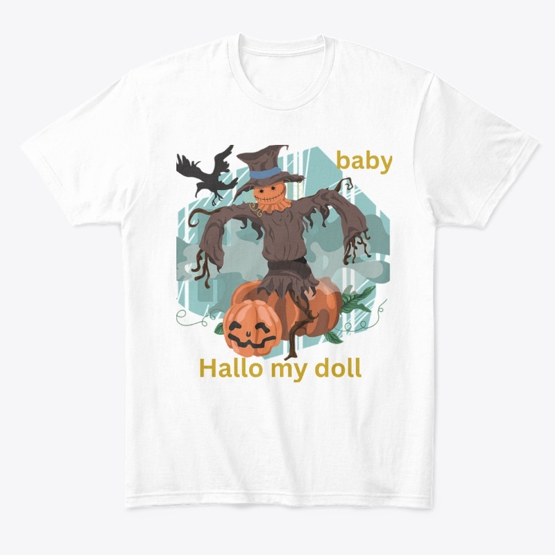 Hallo my doll art sticker