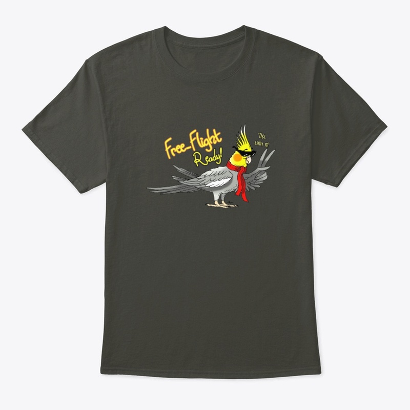 Free Flight Cockatiel