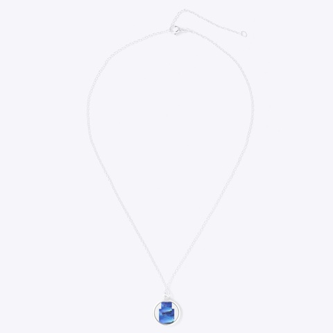 Starry Skygaze Case And Necklace White T-Shirt Chain