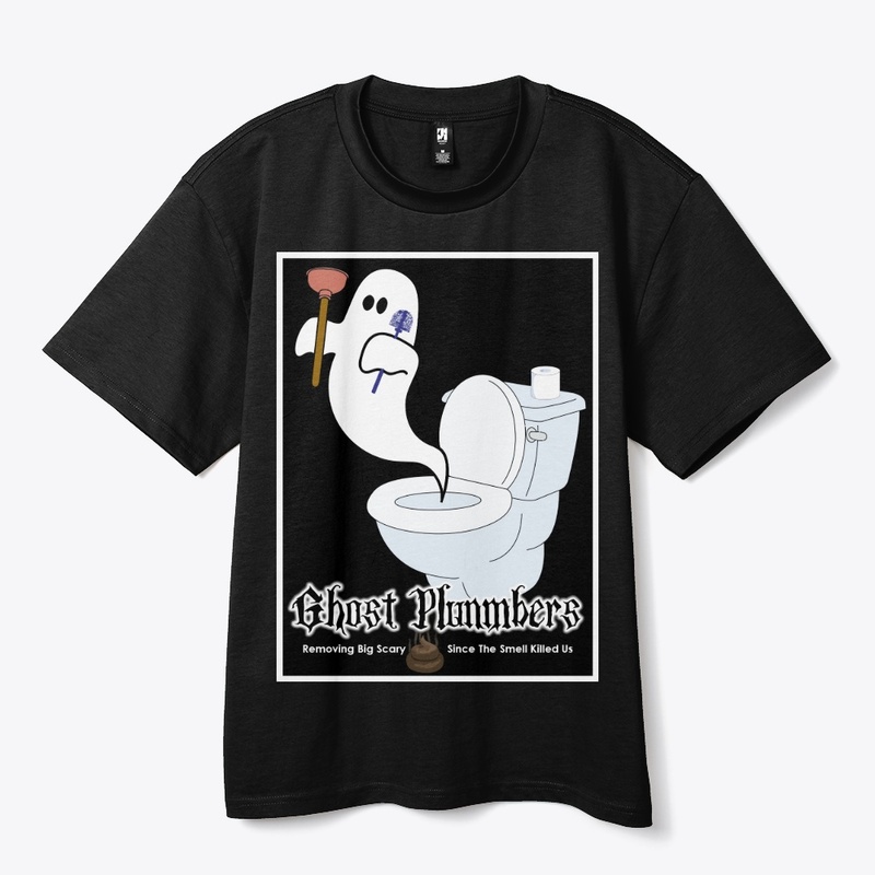 Ghost Plumbers T-Shirt