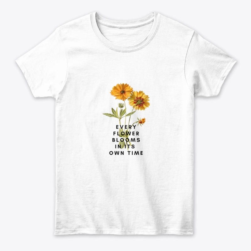 Flower blooms 
