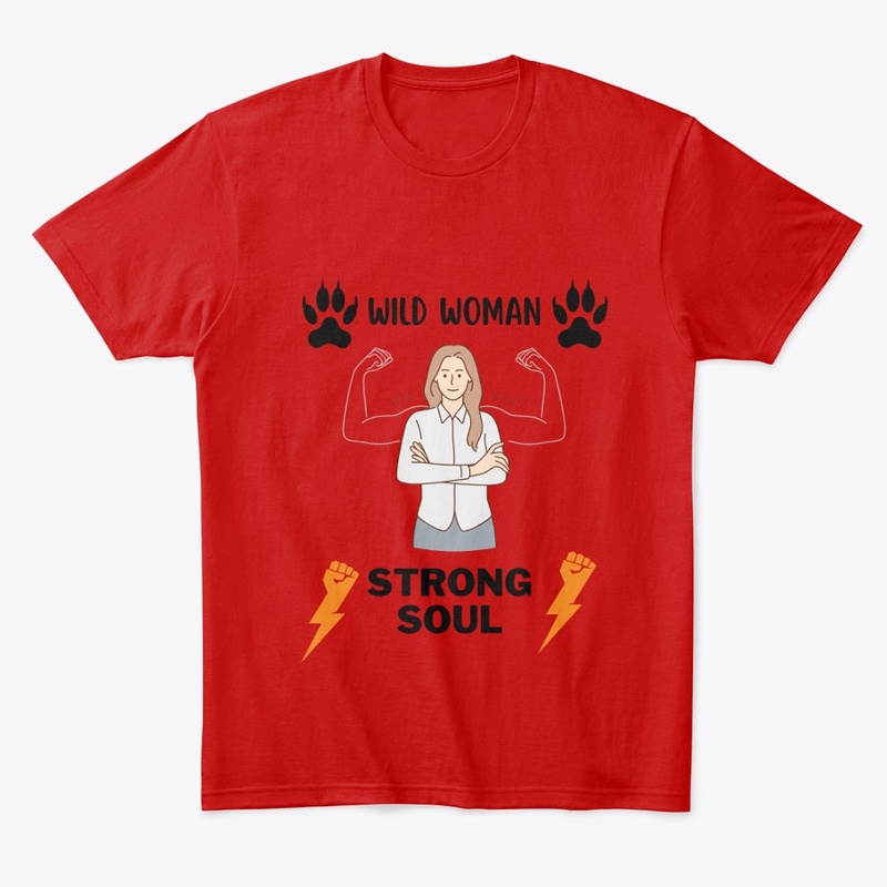 Wild Woman, Strong Soul