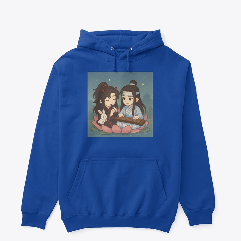 Wei Wuxian & Lan Wangji Chibi