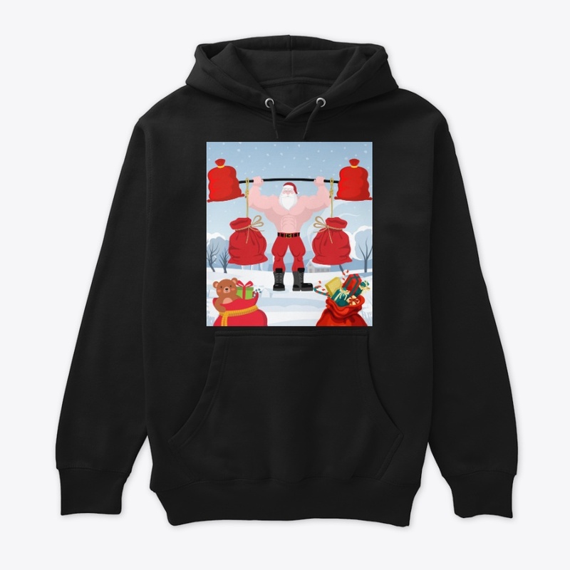 Santa Winter Gym