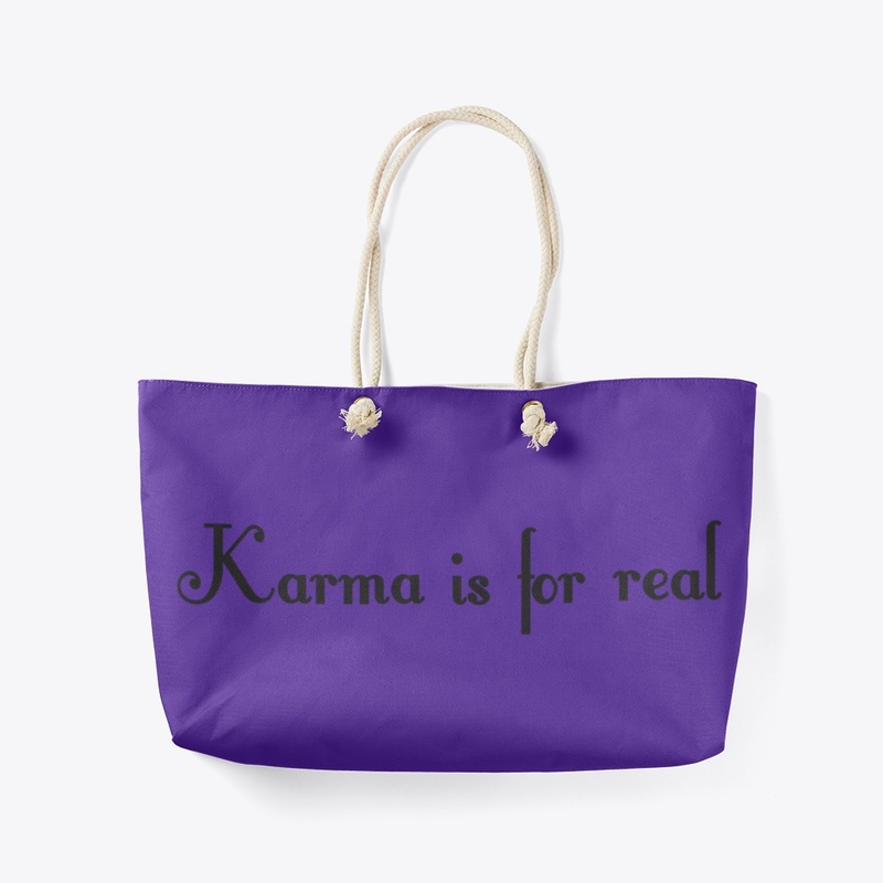 Karma is for real 