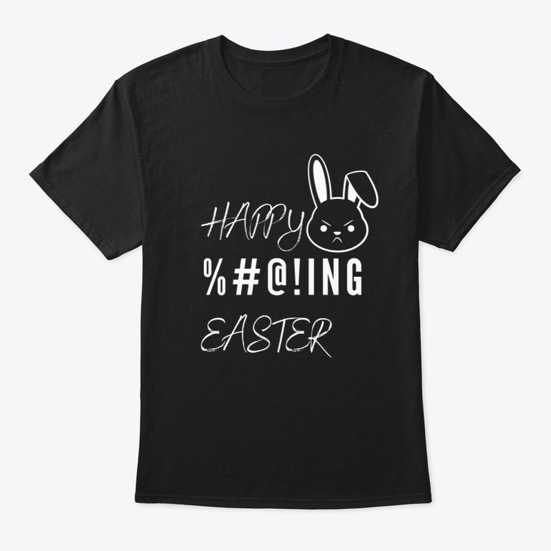 Happy %#@!ing Easter v2 White