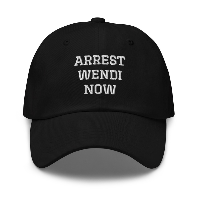 Arrest Wendi Now 