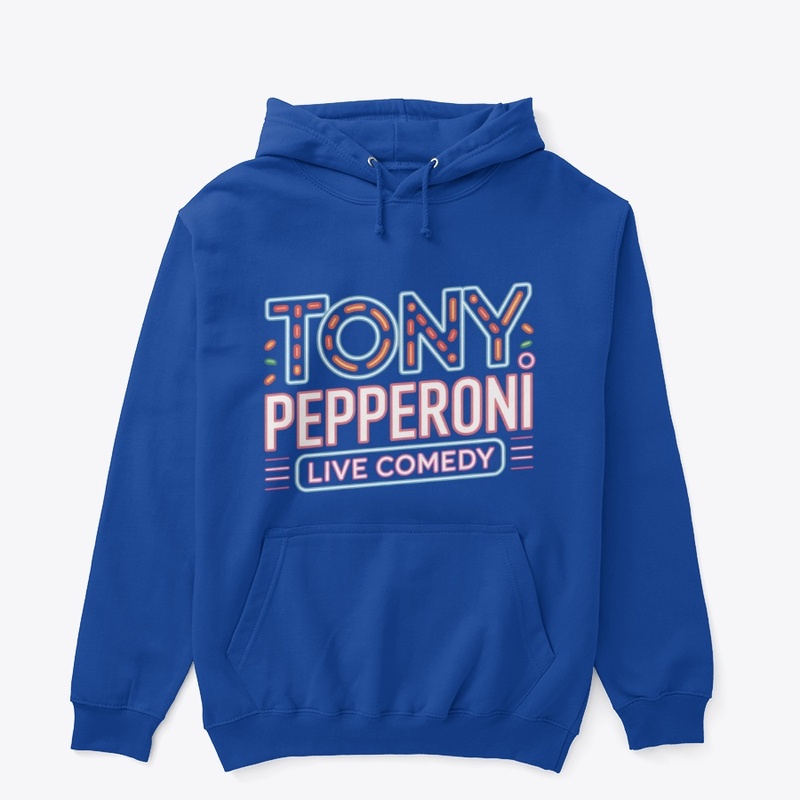 Tony Pepperoni Live Comedy