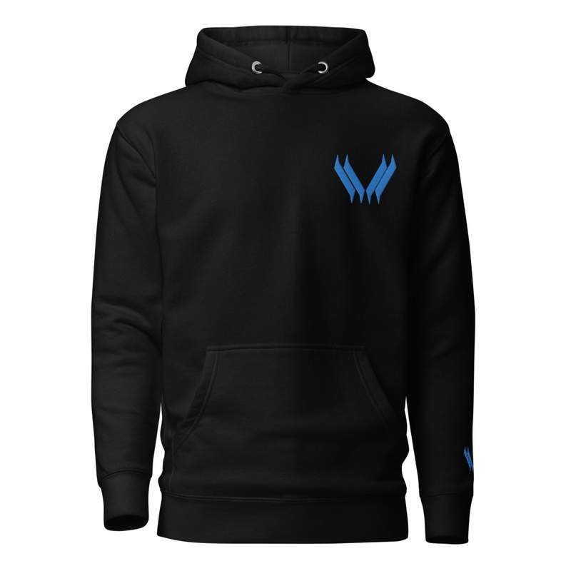 Warp Racing Embroidered Hoodie 