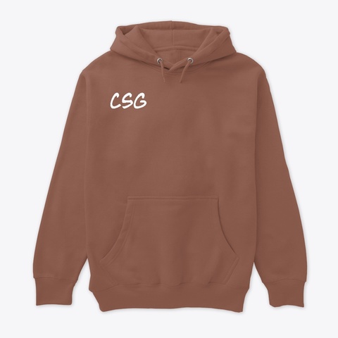 Sharing Jesus Through Gaming Hoodie Chestnut T-Shirt Front