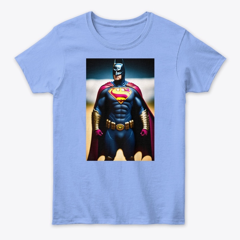 Superhero t-shirt