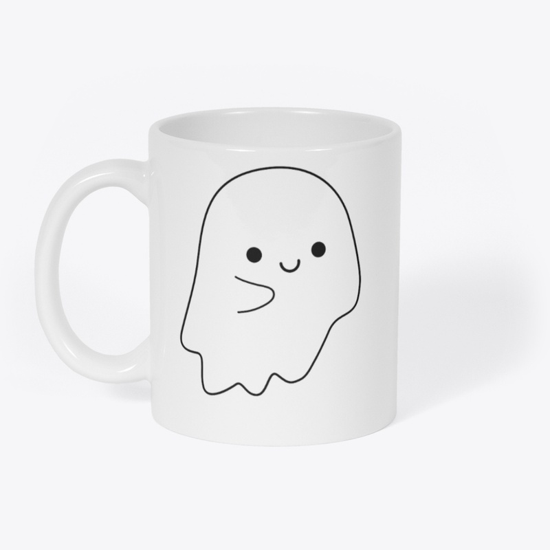 cute ghost