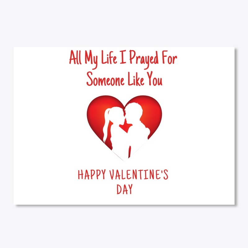 All My Life I Prayed for Someone like...