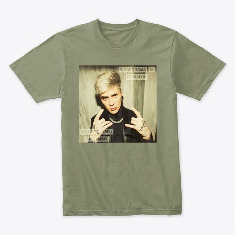 Lit Killah   Tamer Light Olive Camiseta Front