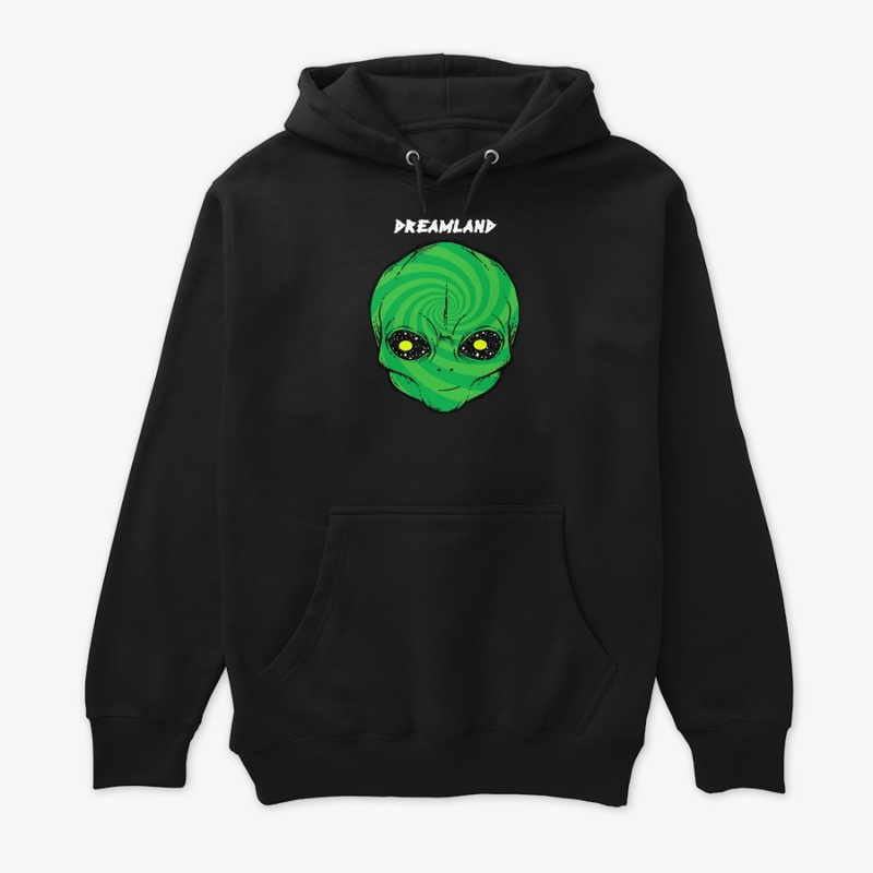 Green Alien
