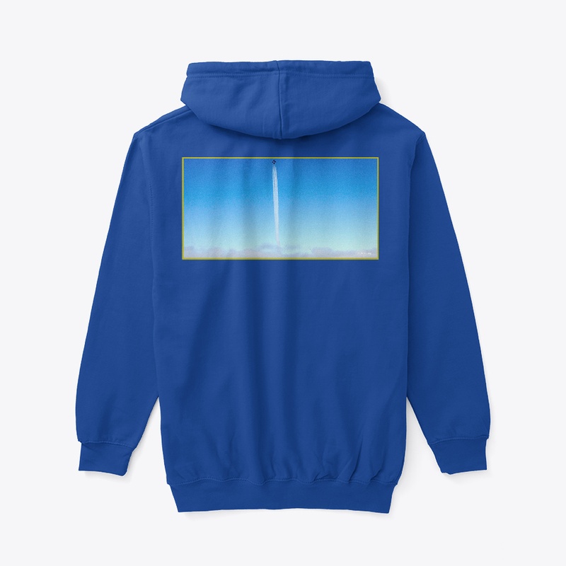 Blue Angels Love: Over The Fog