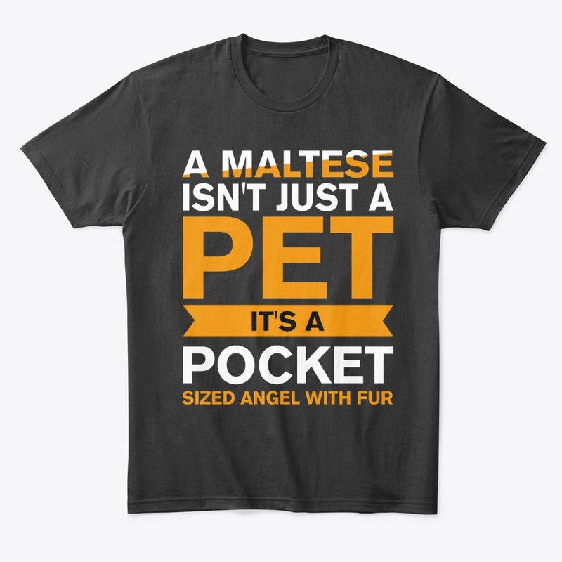 A Maltese Dog t shirt 