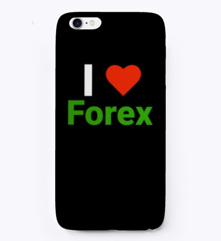 I Love Forex T-Shirt Design