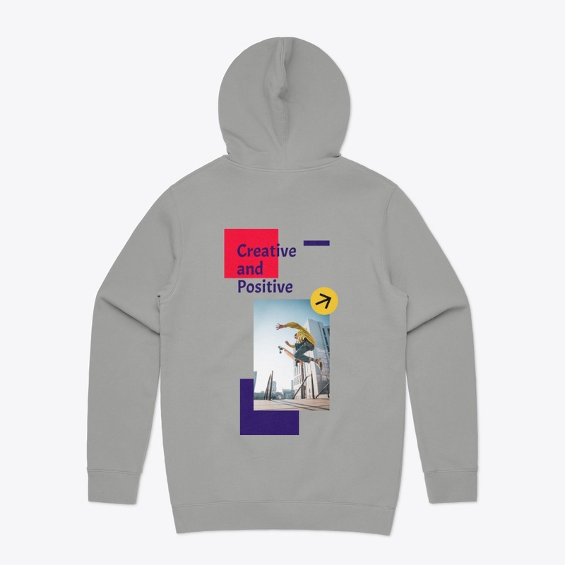 Creative and positive fasion