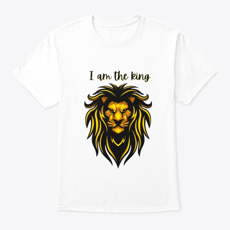I Am The King – Royal Mindset Tee