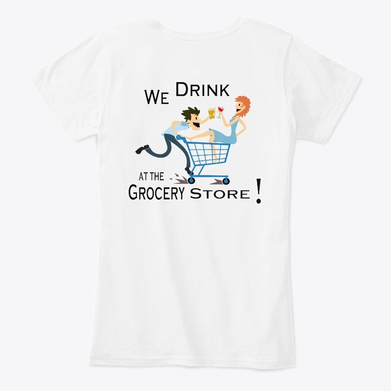Cart Riders - Drinkin' at the Grocery!
