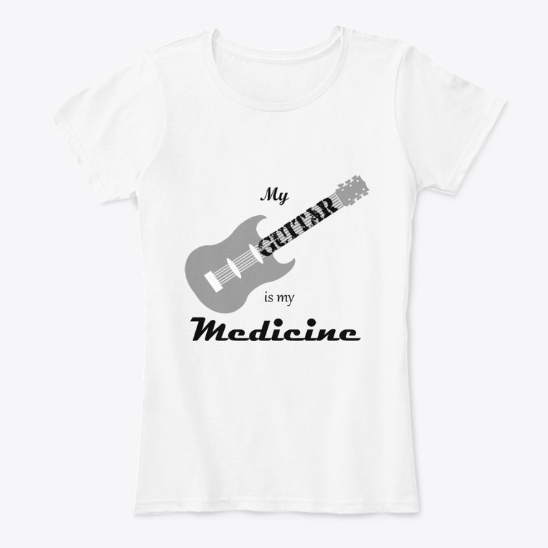My guitar is my medicine 