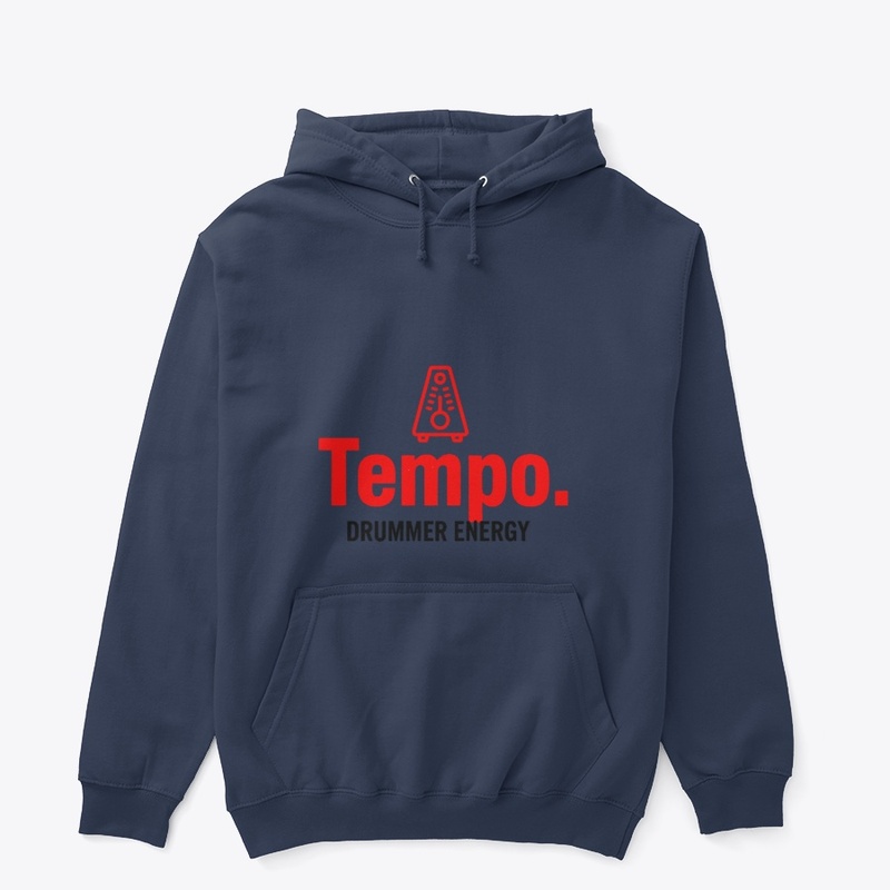 The 'Tempo' Hoodie for Drummers